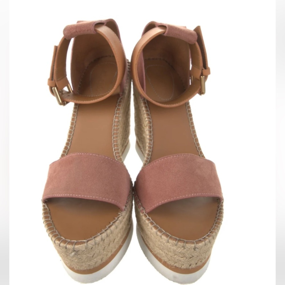 See By Chloe wedge Espadrilles